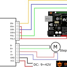 TB6600 Stepper Motor Driver