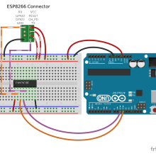 ESP8266-03 Simple Serial WIFI Transceiver