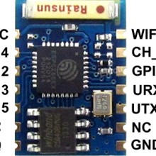 ESP8266-03 Simple Serial WIFI Transceiver