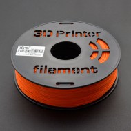 1.75mm 1Kg PLA Filament- Orange 