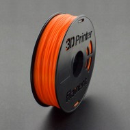 1.75mm 1Kg PLA Filament- Orange 