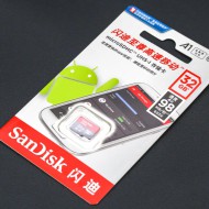 SD/MicroSD Memory Card 32GB Class10 SDHC with Adapter