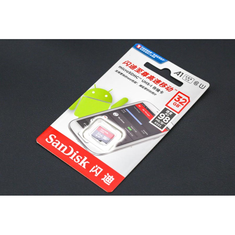 SD/MicroSD Memory Card 32GB Class10 SDHC with Adapter
