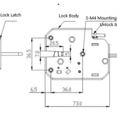 Electric Solenoid Lock