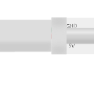 5V RGB Programmable LED Strip (50cm)