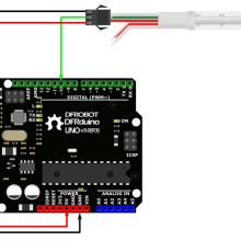 5V RGB Programmable LED Strip (50cm)