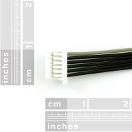 Interface Cable for EM401 and EM406 - 1 Foot