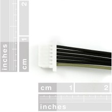 Interface Cable for EM401 and EM406 - 1 Foot