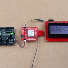 SparkFun GPS-RTK2 Board - ZED-F9P (Qwiic)