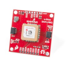 SparkFun GPS Breakout - Chip Antenna, SAM-M8Q (Qwiic)