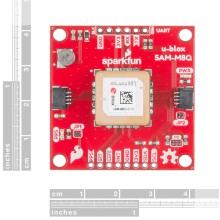 SparkFun GPS Breakout - Chip Antenna, SAM-M8Q (Qwiic)