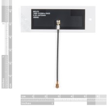 Molex Flexible GNSS Antenna - U.FL (Adhesive)