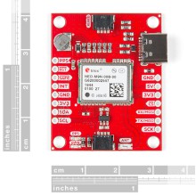 SparkFun GPS Breakout - NEO-M9N, Chip Antenna Qwiic