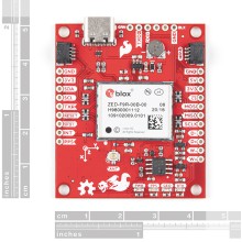 SparkFun GPS-RTK Dead Reckoning Breakout - ZED-F9R (Qwiic)