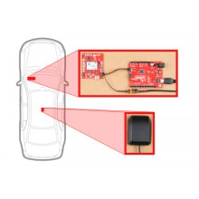 SparkFun GPS-RTK Dead Reckoning Breakout - ZED-F9R (Qwiic)