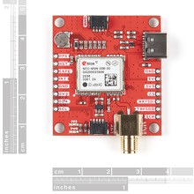 SparkFun GPS Breakout - NEO-M9N, SMA (Qwiic)