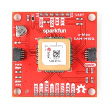 SparkFun GPS Breakout - Chip Antenna, SAM-M10Q (Qwiic)