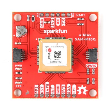 SparkFun GPS Breakout - Chip Antenna, SAM-M10Q (Qwiic)