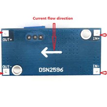 LM2596 DC-DC Buck Converter Step-Down Power Module Output 1.25V-35V