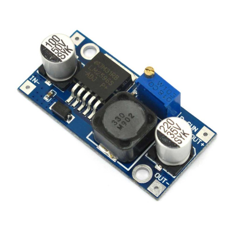 LM2596 DC-DC Buck Converter Step-Down Power Module Output 1.25V-35V