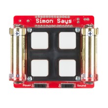 SparkFun Simon Says - Through-Hole Soldering Kit