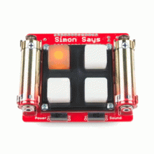 SparkFun Simon Says - Through-Hole Soldering Kit