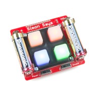 SparkFun Simon Says - Through-Hole Soldering Kit