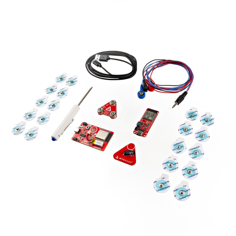 MyoWare 2.0 Muscle Sensor Wireless Kit