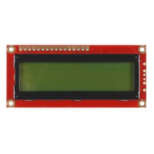 Basic 16x2 Character LCD - Black on Green 5V