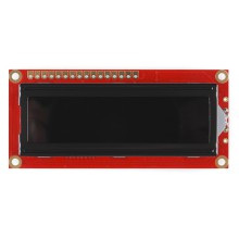 Basic 16x2 Character LCD - White on Black 5V