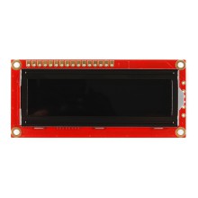 Basic 16x2 Character LCD - White on Black 3.3V