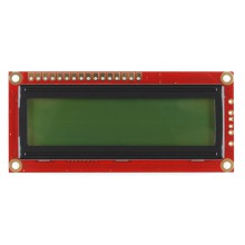 Basic 16x2 Character LCD - Black on Green 3.3V