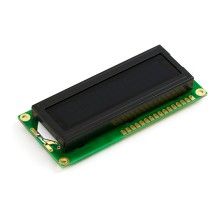Basic 16x2 Character LCD - Amber on Black 3.3V