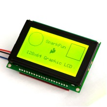Serial Graphic LCD 128x64