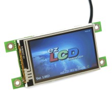 ezLCD 301 - 2.6 Color LCD