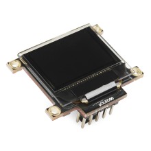 Serial Miniature OLED Module - 0.96" uOLED-96-G2 GFX