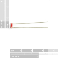 Light Dependent Resistor LDR 5mm