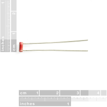 Light Dependent Resistor LDR 5mm