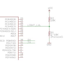 Light Dependent Resistor LDR 5mm