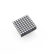 20mm Square 8*8 LED Matrix - Bi-Color Red/Green