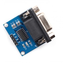 MAX3232 RS232 to TTL Converter