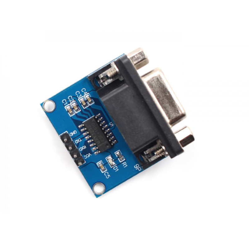 MAX3232 RS232 to TTL Converter