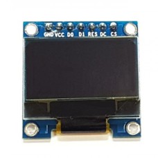 0.96" SPI OLED 128x64- Blue