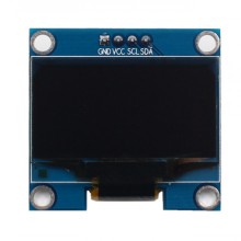 1.3" I2C OLED 128x64- Blue