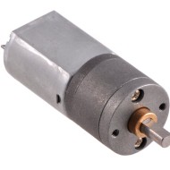 154:1 Metal Gearmotor 20Dx44L mm