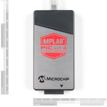 MPLAB PICkit 4 In-Circuit Debugger