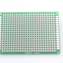 Double Side ProtoBoard 5 * 7cm