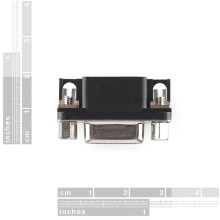 9 Pin Female Serial Connector - PCB Mount