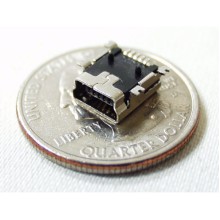 USB Mini-B SMD Connector