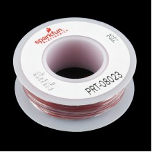 Hook-up Wire - Red